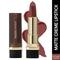 Faces Canada Comfy Matte Creme Lipstick Combo - Raise The Roof 01 + Let’s Get Latte 12 (Pack of 2)