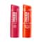 Faces Canada Lip Balm Combo - Orange Mint + Rose Petal (Pack of 2)