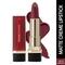 Faces Canada Comfy Matte Creme Lipstick Combo - Sip Of Wine 06 + Back To Basics 14 (Pack of 2)
