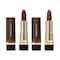 Faces Canada Comfy Matte Creme Lipstick Combo - Don’t You Mind 09 + Nuts About You 13 (Pack of 2)