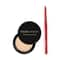 Faces Canada Eye & Face Combo - Magneteyes Kajal + Weightless Compact (Natural)