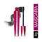 Fashion Colour Waterproof Mascara Double Effect - Black (8g)
