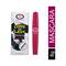 Fashion Colour Waterproof Mascara Double Effect - Black (8g)