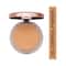 Fashion Colour 2-In-1 Compact Face Powder - 05 Shade (20g)