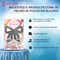 Majestique Pearl Crystal Bow Hair Clips (2 pcs)