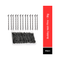 Bronson Professional Big Thick Ball Tip Metal Bobby Hair Pins (100 pcs)