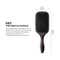 Denman D83 Large Paddle Hair Brush - Black
