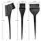 Bronson professional Hair Dye Coloring Kit Brush and Bowl Set (4 pcs)