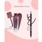 Flormar Kiss Me More Lip Tattoo - 08 Mademoiselle (3.8g)