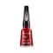 Flormar Quick Dry Nail Enamel - QD04 Red Flag (11ml)