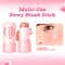 Pinkflash Dewy Blush Stick - NU02 Fig Heart (3.5 g)