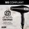 Vega Pro-Xpert 2000-2200W Professional Hair Dryer with Diffuser & 2 Detachable Nozzles (VHDP-03)