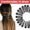 Bronson Professional Tic Tack Hair Clips Pack (24 pcs)
