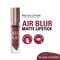 Makeup Revolution Air Blur Matte Liquid Lipstick - Black Cherry (3.5 ml)