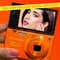 Enee Delulu Blurring Gel Compact with Matte Finish - Orange (5 g)