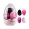 Europe Girl Makeup Blender Mini Sculptor - Multicolor (4 pcs)
