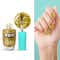SUGAR POP Nail Lacquer Glitter - 10 Gold Rush (10 ml)
