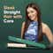 Vega Salon Smooth Hair Straightener for Women Green (VHSH-42)