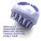 Alan Truman Scalp SOS Scalp Massage & Shampoo Brush - Purple (1 pc)