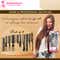 Majestique Professional Hair Styling Comb Set (10 pcs)