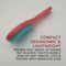 Alan Truman DT02 Detangling Brush - Pink Blue (1 Pc)