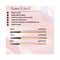 Allure Classic Lip Brush Set 3A (3 pcs)