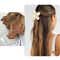 Bronson Professional Hair Claw Clips Medium Matte Flower Hair Clutcher (2 pcs)