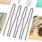 Bronson Professional U-Shaped Big Size Thick Ball Tip Metal Hair Pins (100 pcs)