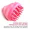 Alan Truman Scalp SOS Scalp Massage & Shampoo Brush - Metallic Pink (1 pc)