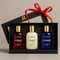 LA' French Perfume Gift Set Cuddle Commit Consent Unisex Eau De Parfum Gift Set (3 pcs)