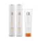 GK Hair Moisturizing Shampoo and Conditioner(300 ml) with Thermal Styleher Cream (100 ml)