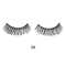Bronson Professional 3D Effect False Eyelashes - 09 Black (1 Pair)