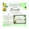 Glamveda Avocado Fruit Face & Body Bleach (250g)