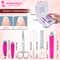 Majestique Professional 6-in-1 Nail Care Kit for Women (6 pcs)