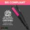 Vega Adore Hair Straightener for Women with Ceramic Plates & Fast Heat (VHSH-18)