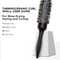Denman Small Hot Curl Brush 30mm D74 - Black & White