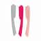 GUBB Face & Eyebrow Razor - 3 Foldable Facial Razors (50g)