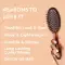 GUBB Oval Cushion Hair Brush - Small (120g)