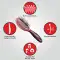 GUBB Oval Cushion Hair Brush - Small (120g)