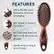 GUBB Oval Cushion Hair Brush - Small (120g)