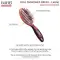 GUBB Oval Cushioned Hair Brush - Large (140g)