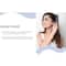 GUBB Round Hair Brush with Pin - Elite Range (140g)