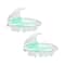 GUBB Bath Body Massager Plastic Pack Of 2 Combo
