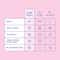 Gush Beauty Nailed It Reusable Luxury Press On Nails With Application Kit - Cherry Cola (24 pcs)