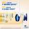 Vaseline Deep Moisture Body Lotion with Ceramide Hyaluron, 10X More Moisture, For Dry Skin, (600ml)