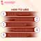 Majestique Luxury Bathing Round Loofah 3xRicher Lather Bath Sponge - Pink