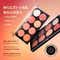 Makeup Revolution Ultra Blush Palette - Hot Spice (12.8 g)