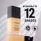 Europe Girl Long-Wear Matte Cover Foundation With SPF 15 - 190 (40 ml)