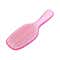 Alan Truman Dt-13 Thick & Curly - Detangling & Care Brush - Pink