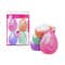Majestique Drop Shape Beauty Blender Makeup Sponge Set (4 pcs)